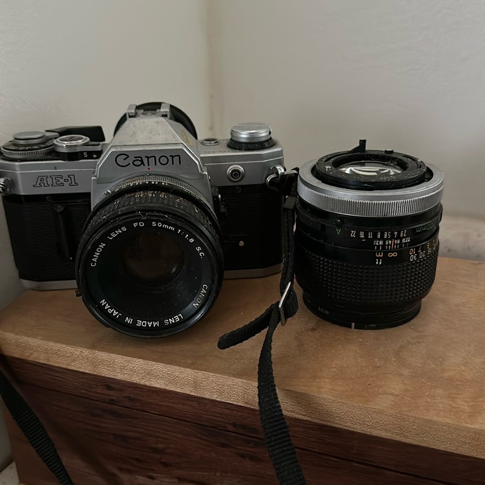 Old canon camera